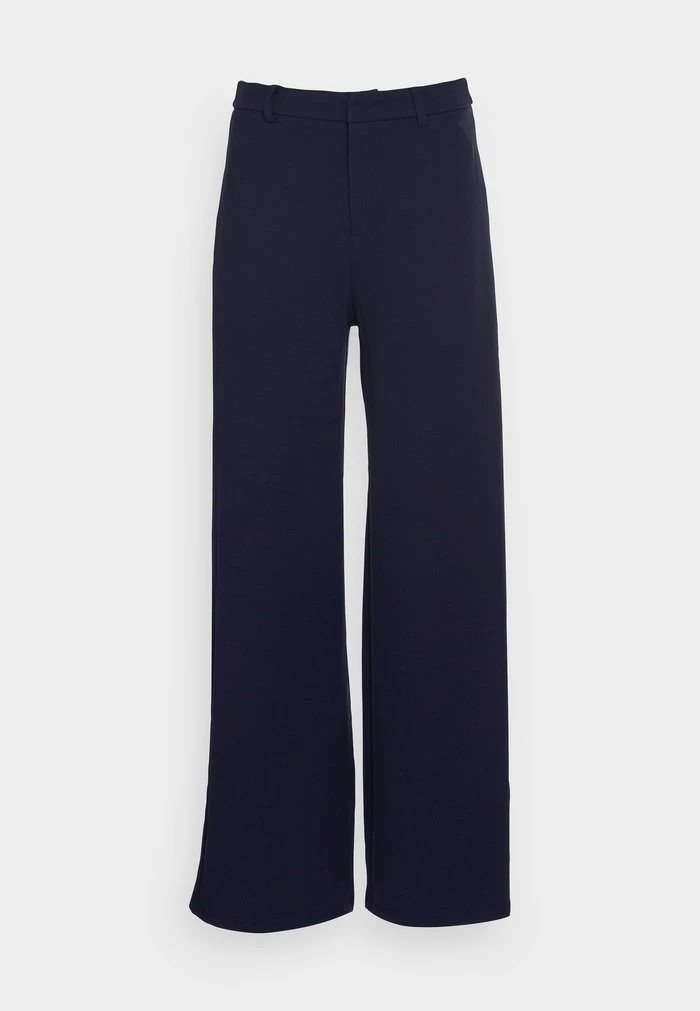 Pantalons ANNA FIELD Anna Field Flared Leg Business Trousers Bleu Marine Femme | TFM-9649321